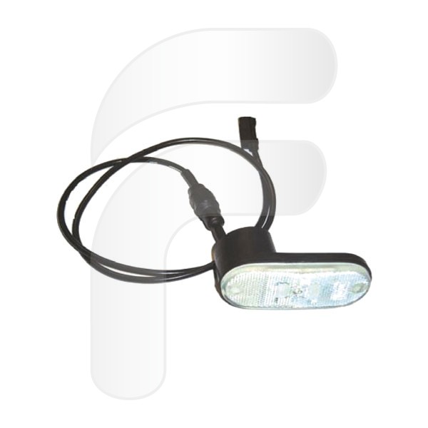 LUZ POSICIÓN DELANTERA LED 24V PARA POSTE FA102013